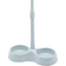 the grey no bend pet bowl