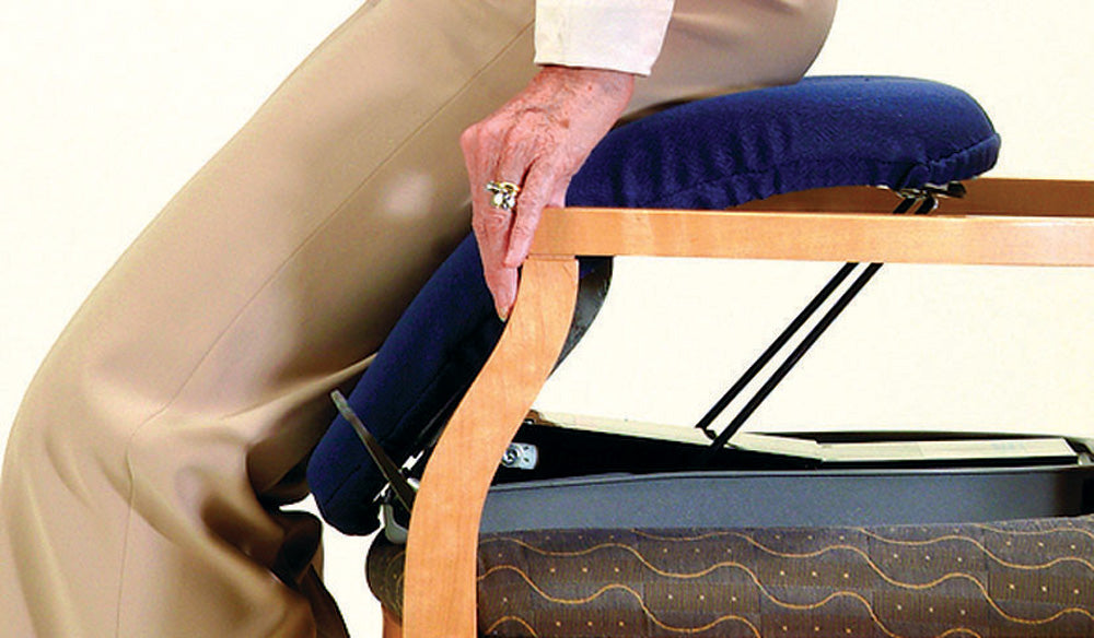 Easylift portable seat riser cushion - Lifting seat – Ability Superstore