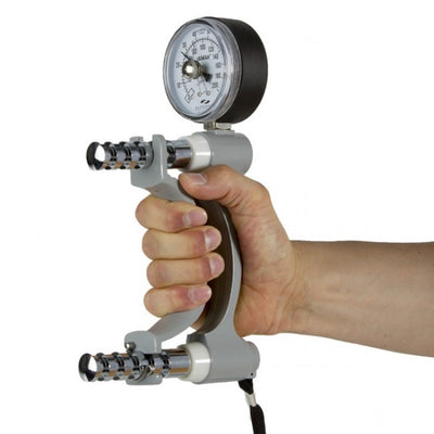 The Jamar Hydraulic Hand Dynamometer