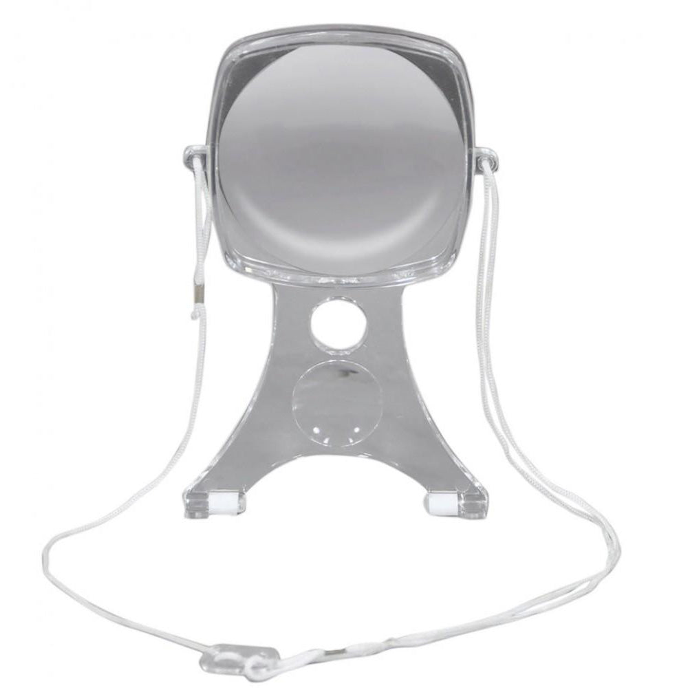 Hands Free Magnifier with Neck Cord - 2.5x Magnification – Ability  Superstore