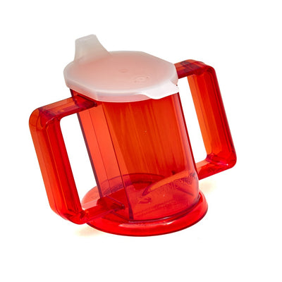 Handy-Cup Clear – red