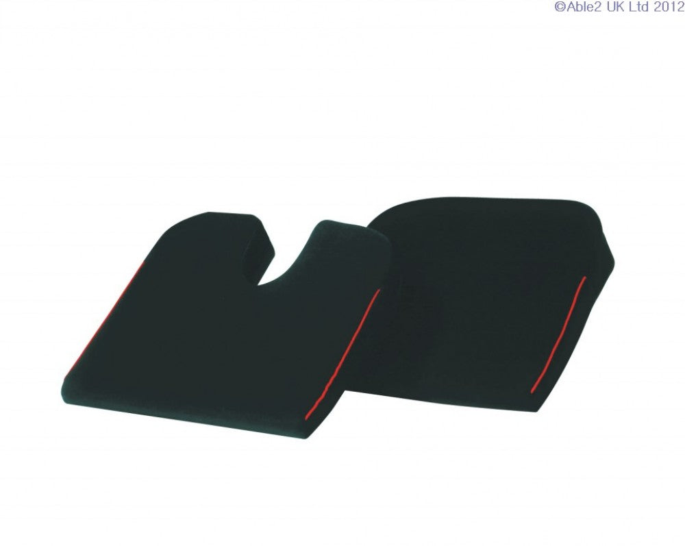the image shows the harley designer coccyx wedge