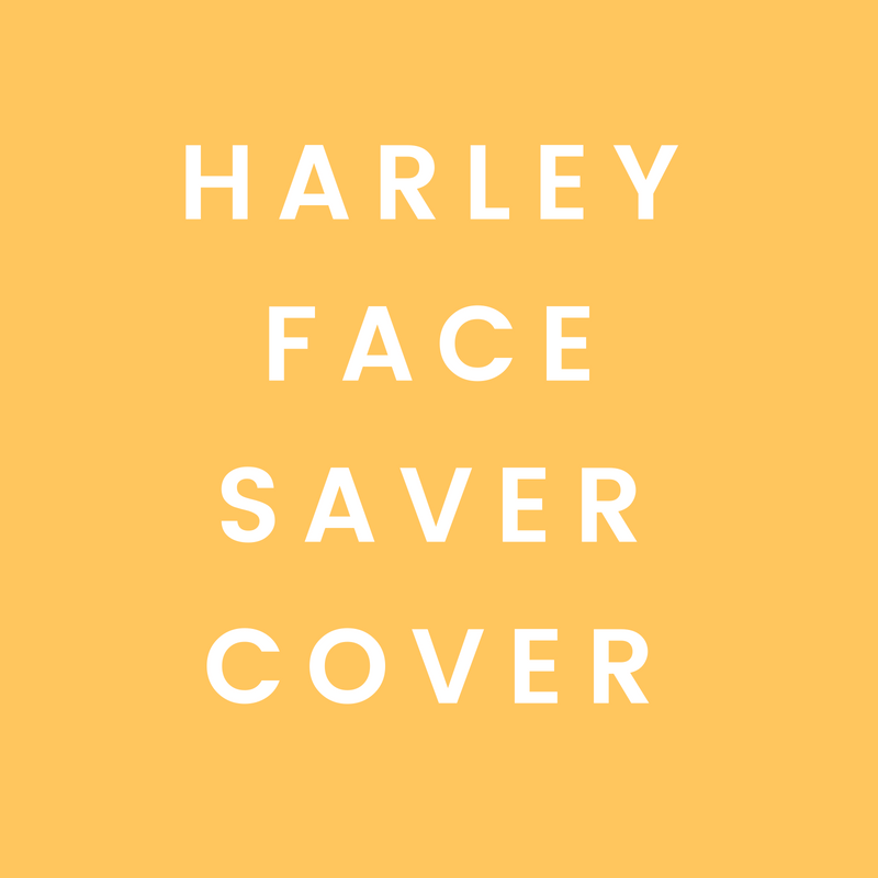 Harley Face Saver Cover