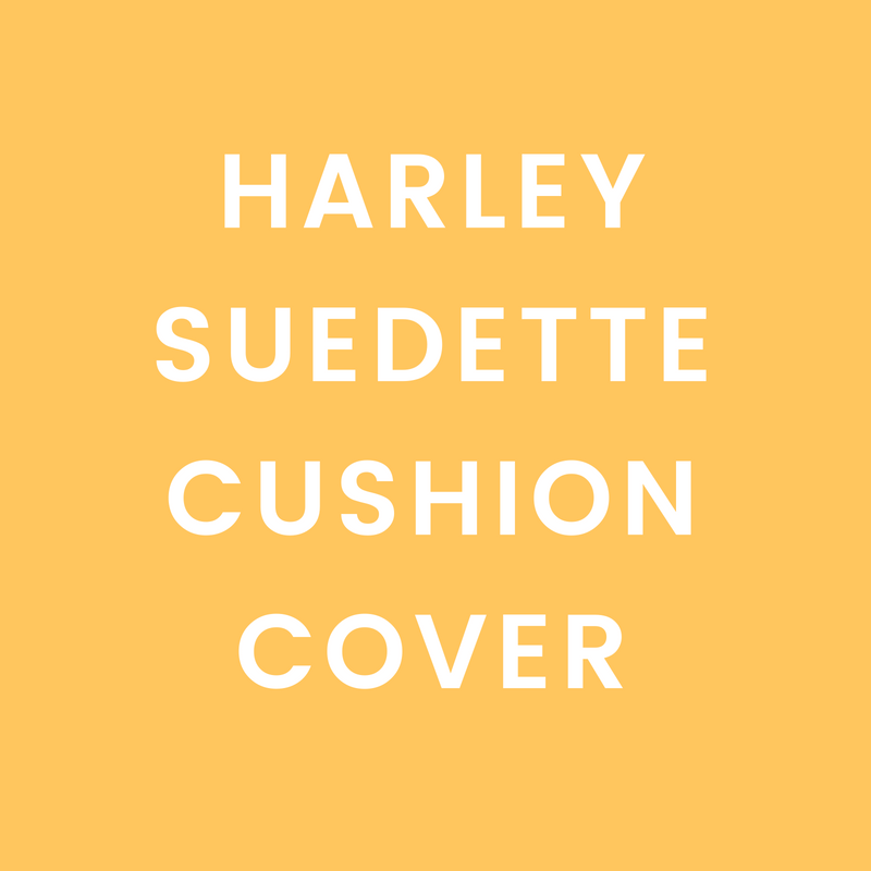 Harley Suedette Cushion Cover