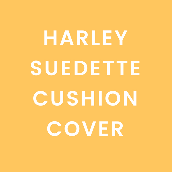 Harley Suedette Cushion Cover