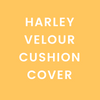 Harley Velour Cushion Cover