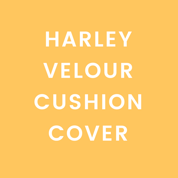 Harley Velour Cushion Cover