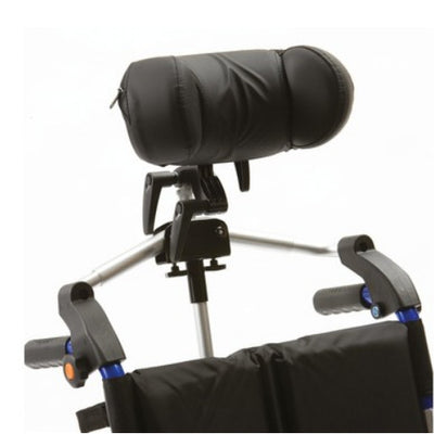 The Universal Wheelchair Headrest