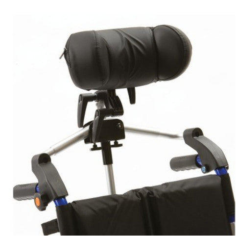 The Universal Wheelchair Headrest