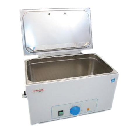 Heat Pan 28 litre Deep Hinged Lid
