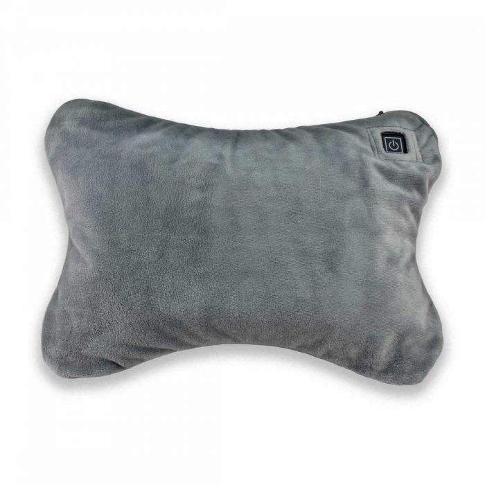 the image shows the Lifemax Portable Heated Cushion