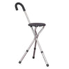 The image shows the height adjustable stick seat