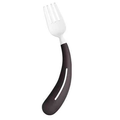 one right handed black henro grip fork