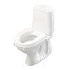 shows the etac hi loo raised toilet seat