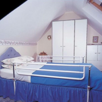 Homecraft-Castle-Adjustable-Cot-Sides Two sides