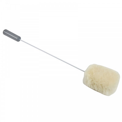 The image shows the Homecraft Long Handled Sheepskin Pad