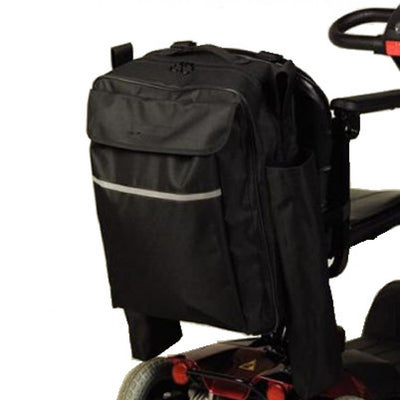The image shows the Homecraft Wheelchair Crutch/Walking Stick Bag for wheelchairs and mobility scooters