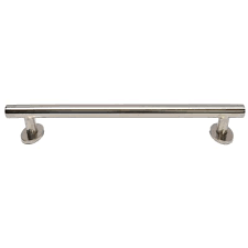 The straight polished stainless steel chrome grab rail