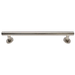 The straight polished stainless steel chrome grab rail
