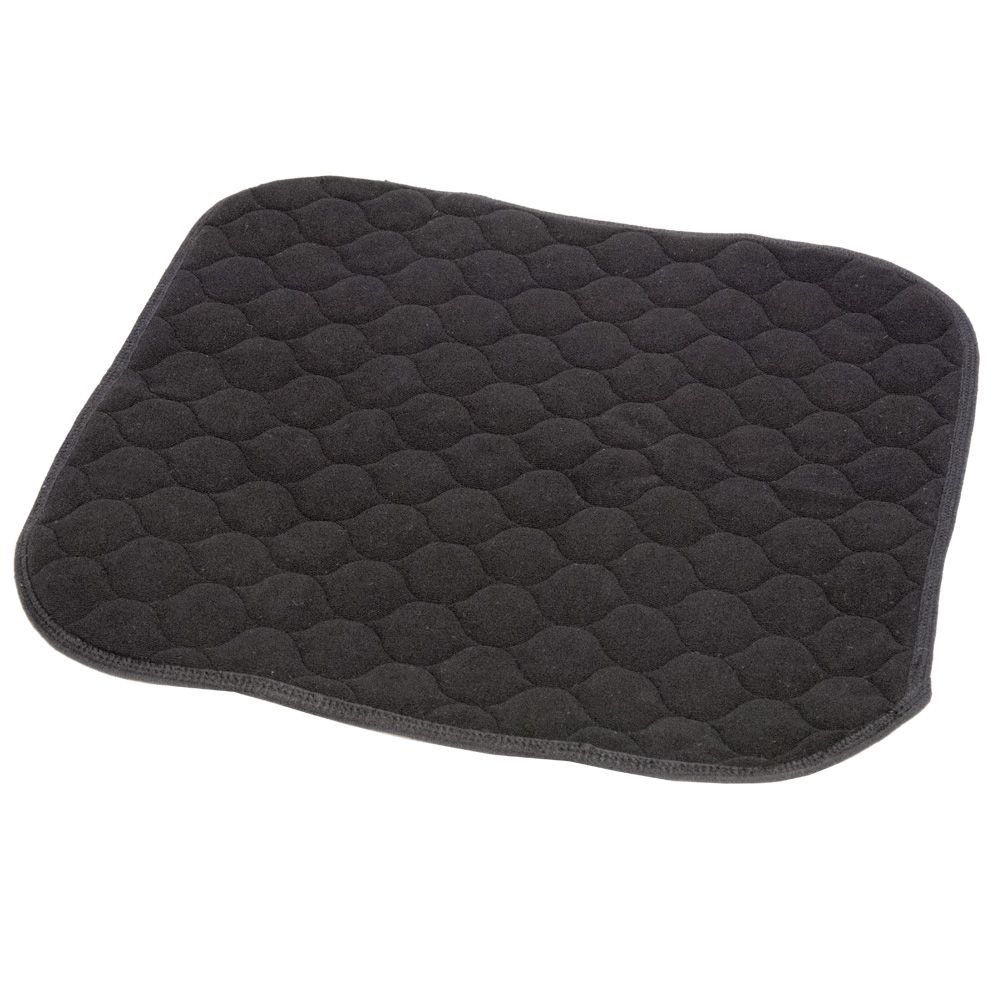 The Black coloured Kylie Chair Pad