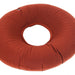 shows the inflatable ring cushion in red