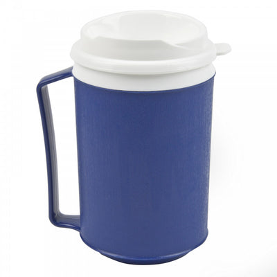 Insulated-Thermo-Mug Blue