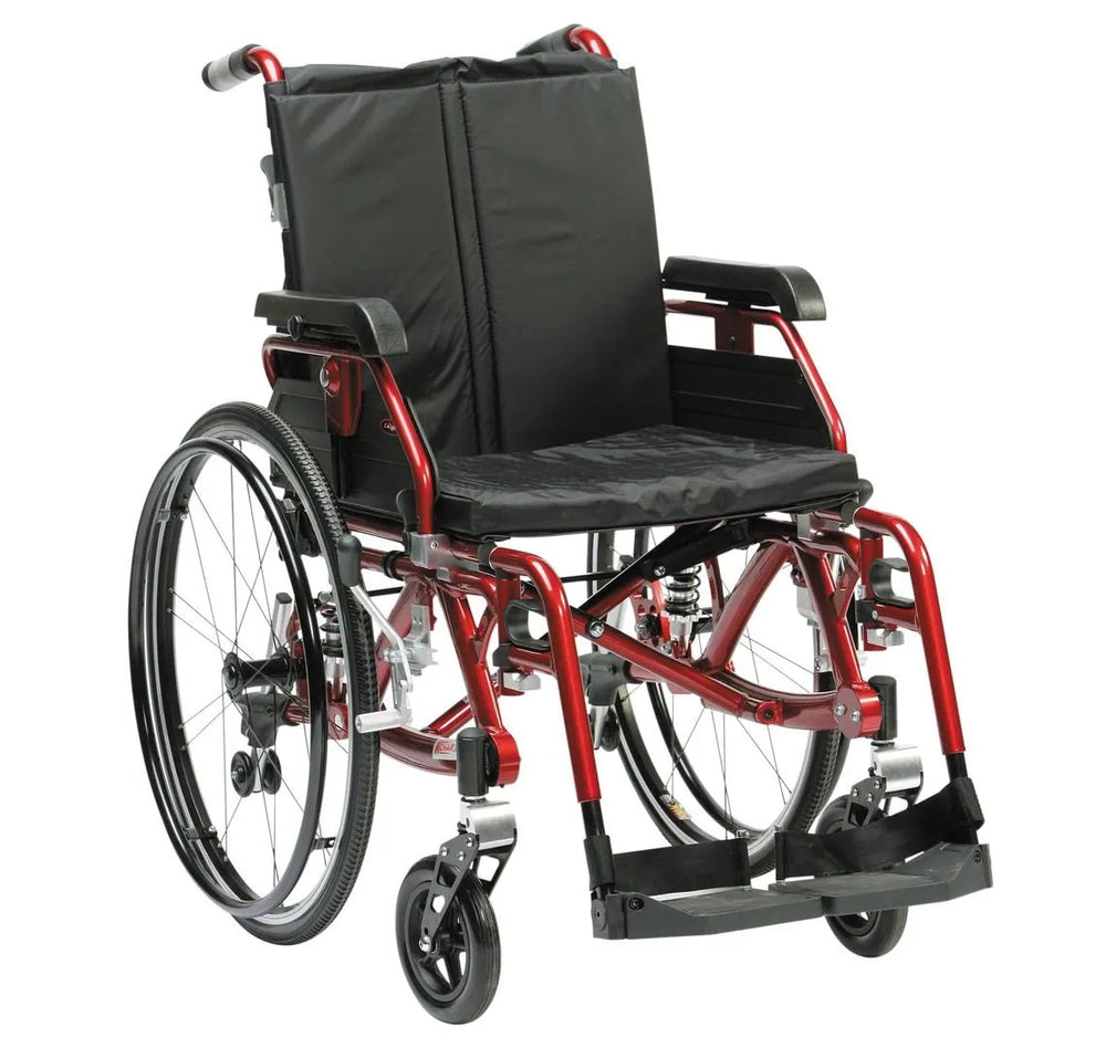 K chair wheelchair in red