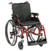 K chair wheelchair in red