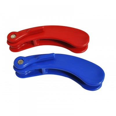 shows both the red and blue colour options for the 2 Key Turner