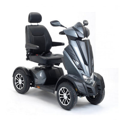 the image shows the king cobra mobility scooter