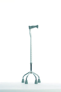 The image shows the Tetrapod Quad Base Walking Stick