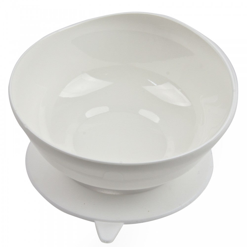 the image shows the large scoop bowl in white