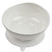 the image shows the large scoop bowl in white