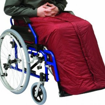 The Maroon Large Wheelchair Cover