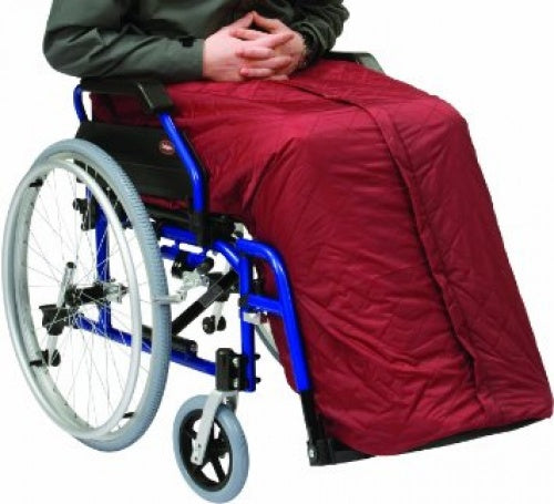 The Maroon Large Wheelchair Cover