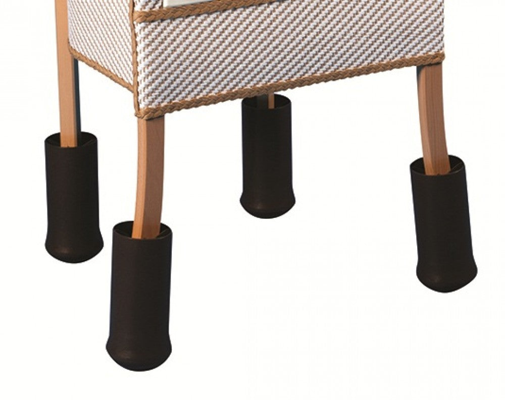 Chair Rases Image Leg-X Adjustable Plastic Chair Raisers - Set of 4 – Ability Superstore