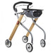 The Beech and Silver Let's Go Out Indoor Rollator/Walker