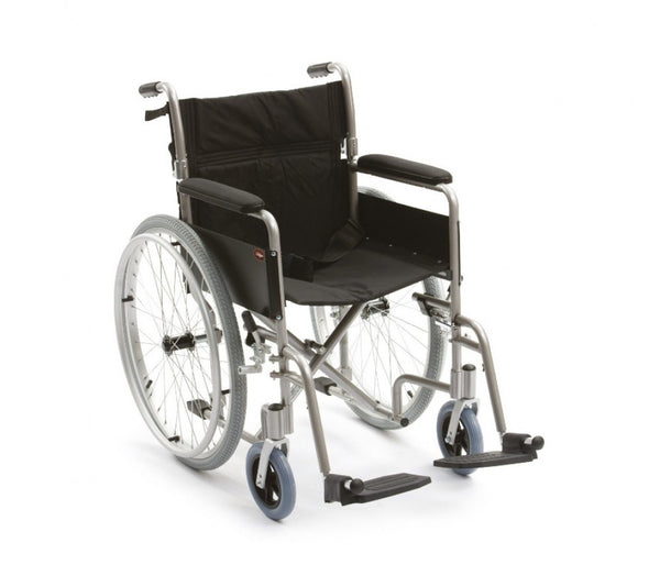 Lightweight-aluminium-wheelchair Lightweight aluminium wheelchair 46cm (18'') self propel