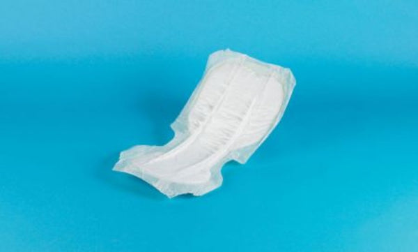 The image shows a Lilform Classic Form Shaped Continence Pad