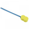 The image shows the Long Handled Bendable Sponge with the contoured sponge option attached.