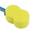 The image shows the contoured sponge option.