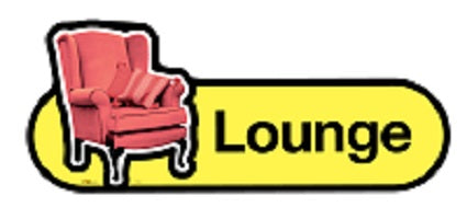 The Lounge Care Home Sign