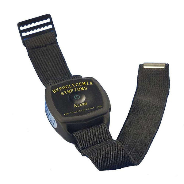 Low Blood Sugar Wrist Worn Alarm – Hypoglycaemia Monitor