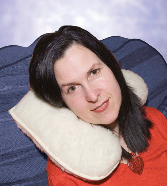 Fleece-Neck-Support Fleece Neck Support