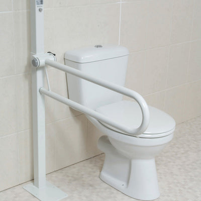 Standard-Floor-Fixed-Folding-Support-Rail---760mm-(30)-inches Standard Floor Fixed Folding Support Rail - 760mm (30) inches