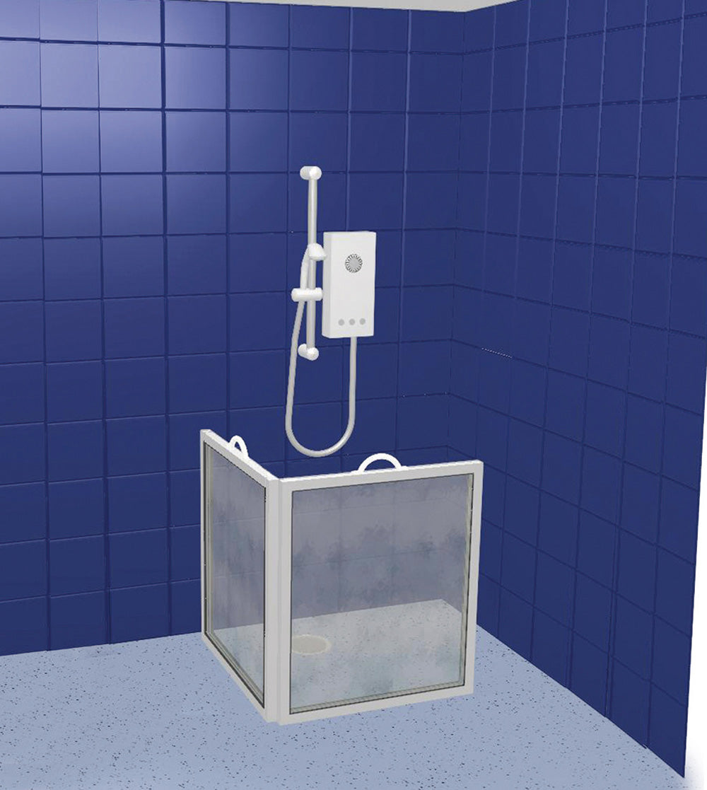 Portable-Shower-Screen---CS1 Portable Shower Screen - CS1