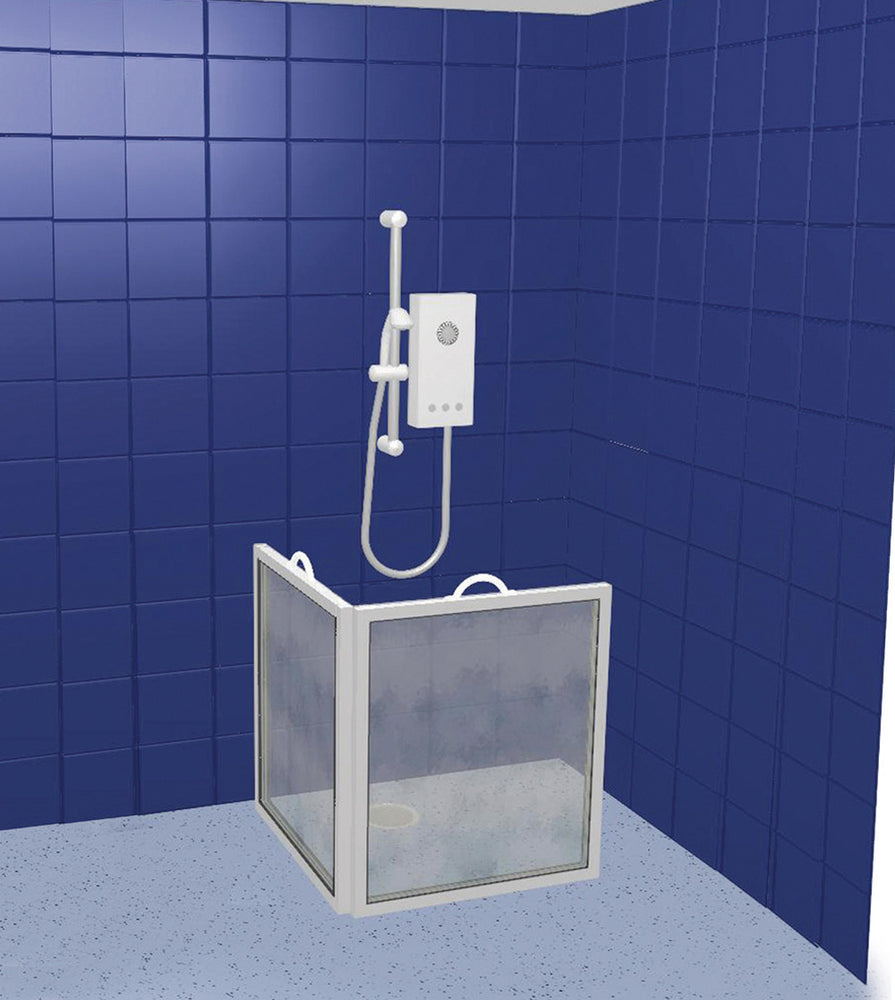 Portable-Shower-Screen---CS1 Portable Shower Screen - CS1