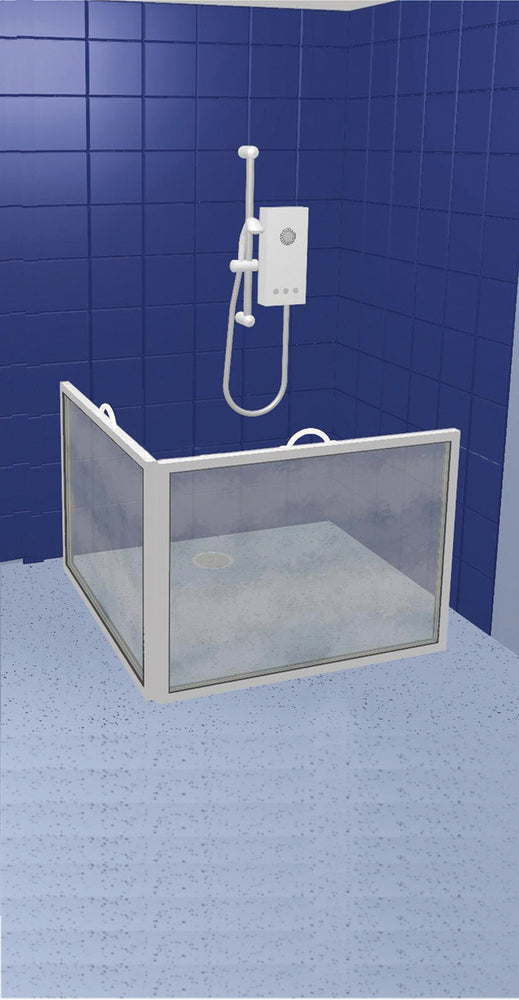 Portable-Shower-Screen---CS3 Portable Shower Screen - CS3