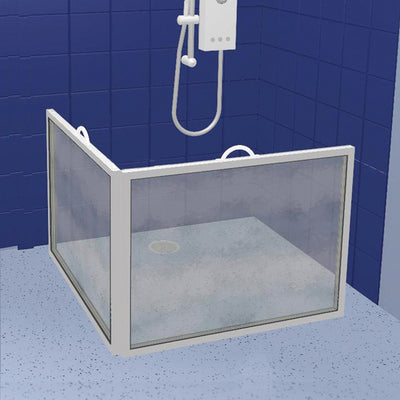 Portable-Shower-Screen---CS3 Portable Shower Screen - CS3