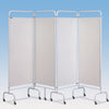 The White Mobile Folding Patient Screen